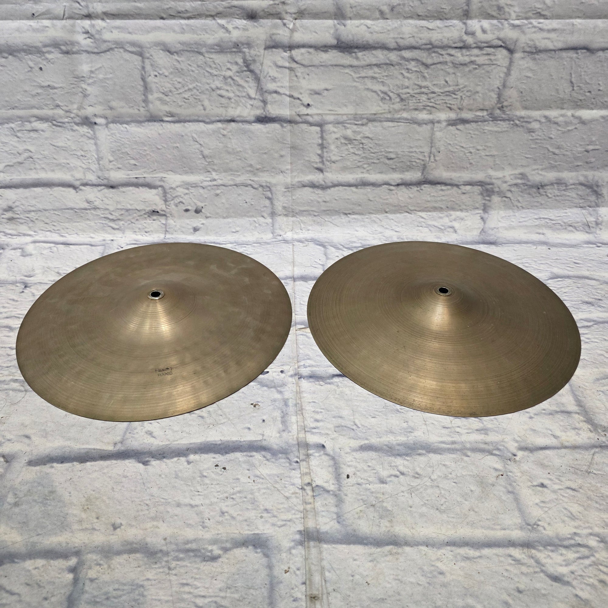 Ufip 14" High Hat Pair Hi Hats
