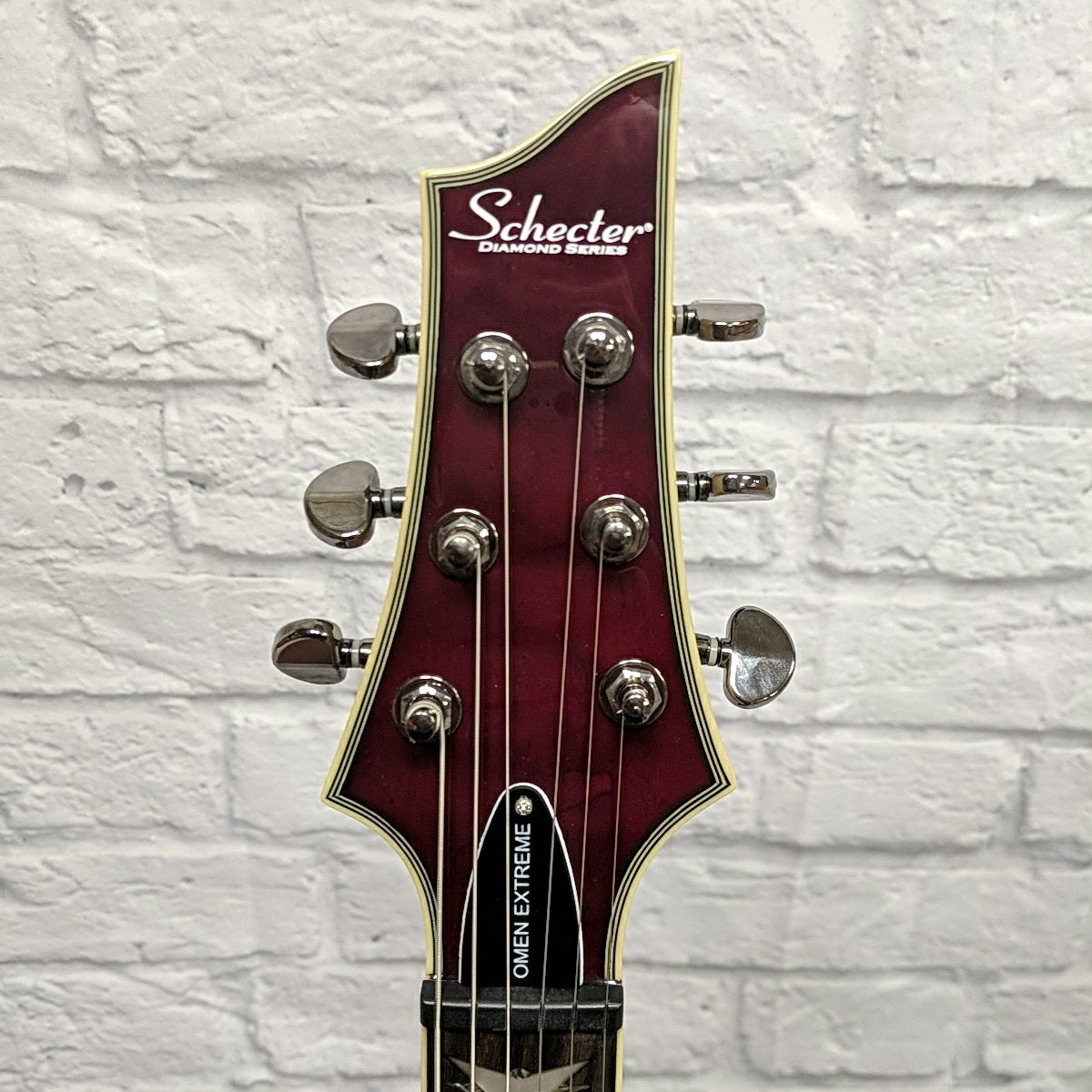 Schecter Omen Extreme 6 Electric Guitar- Black Cherry