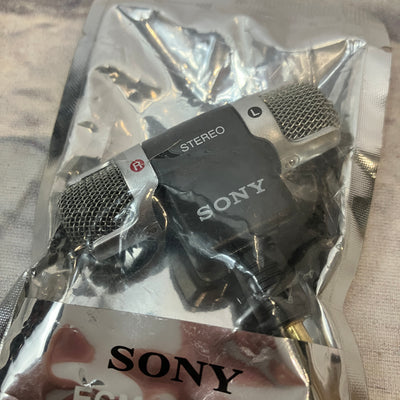 Sony ECM-DS70P Electret Condenser Microphone