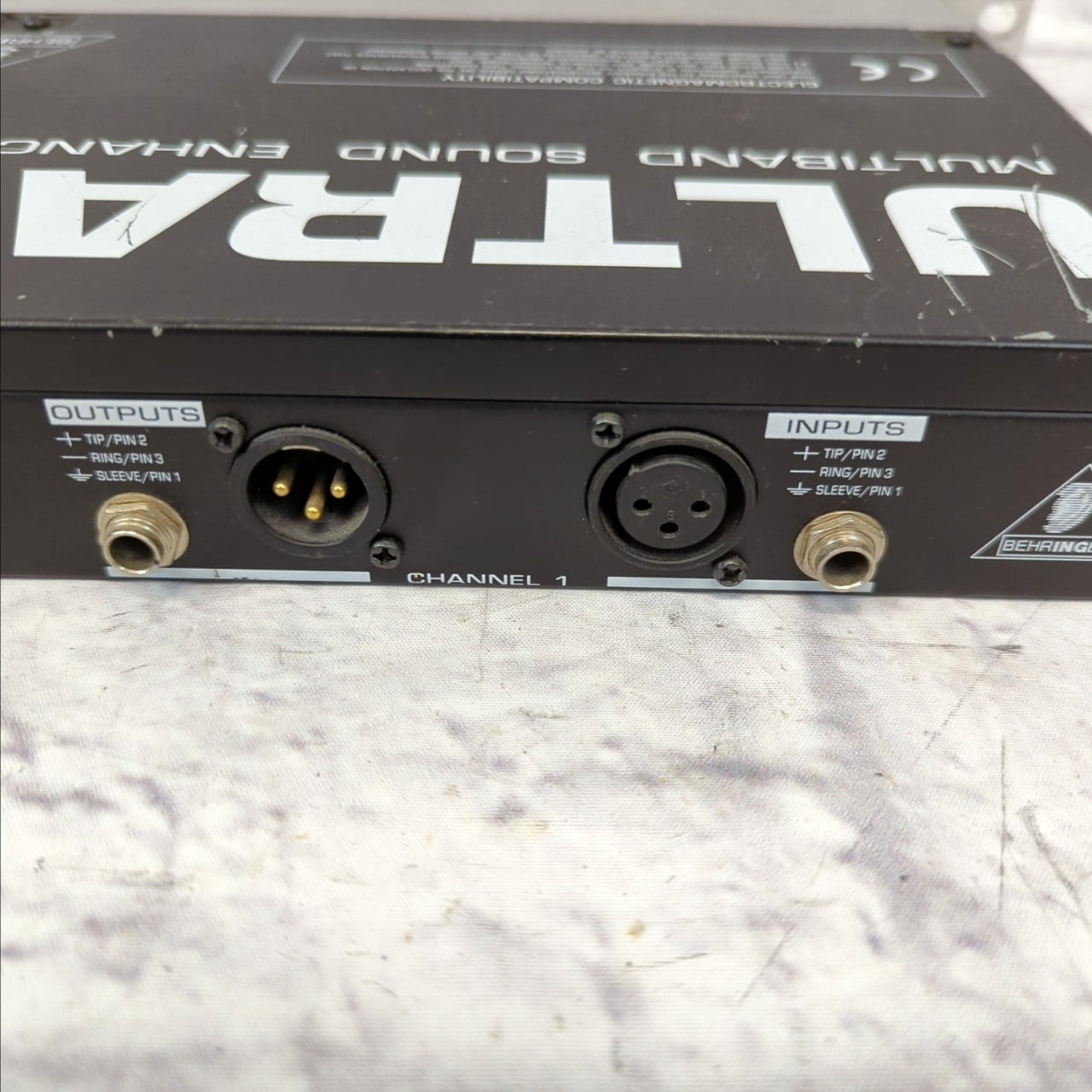 Behringer EX3200 Ultrafex Pro Rack Multi Effects
