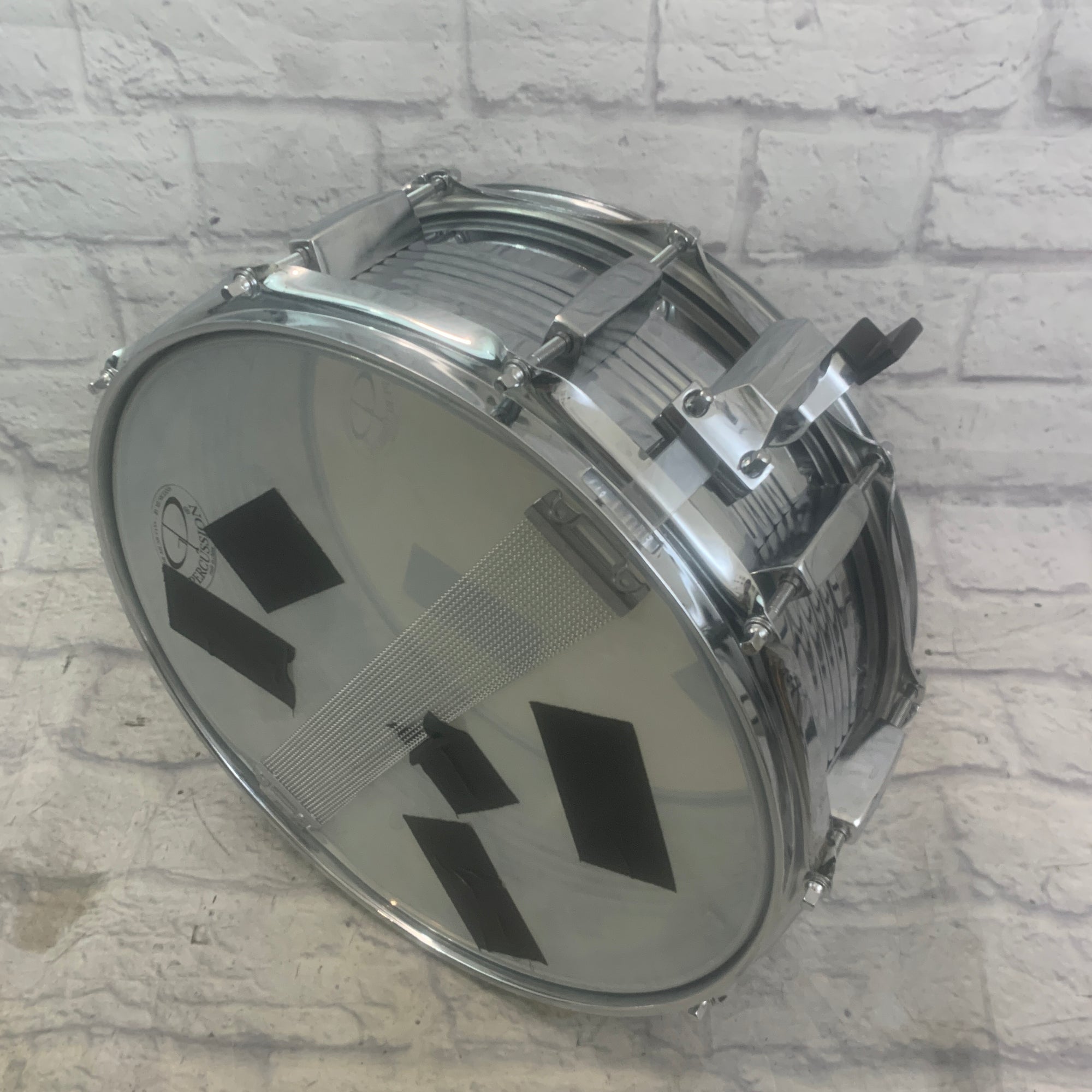 Groove Percussion 14" Steel Snare