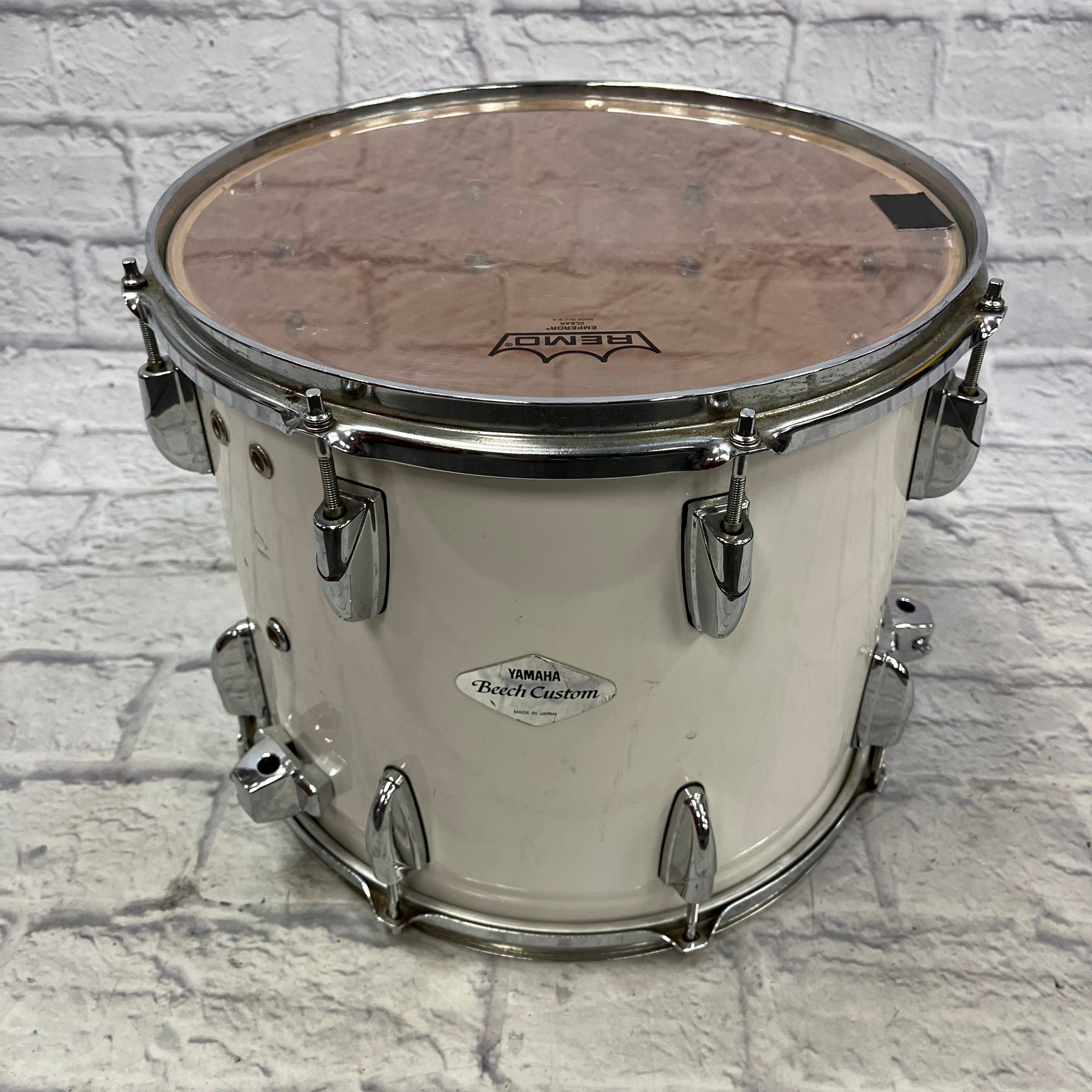 Yamaha 14 Beech Custom Floor Tom