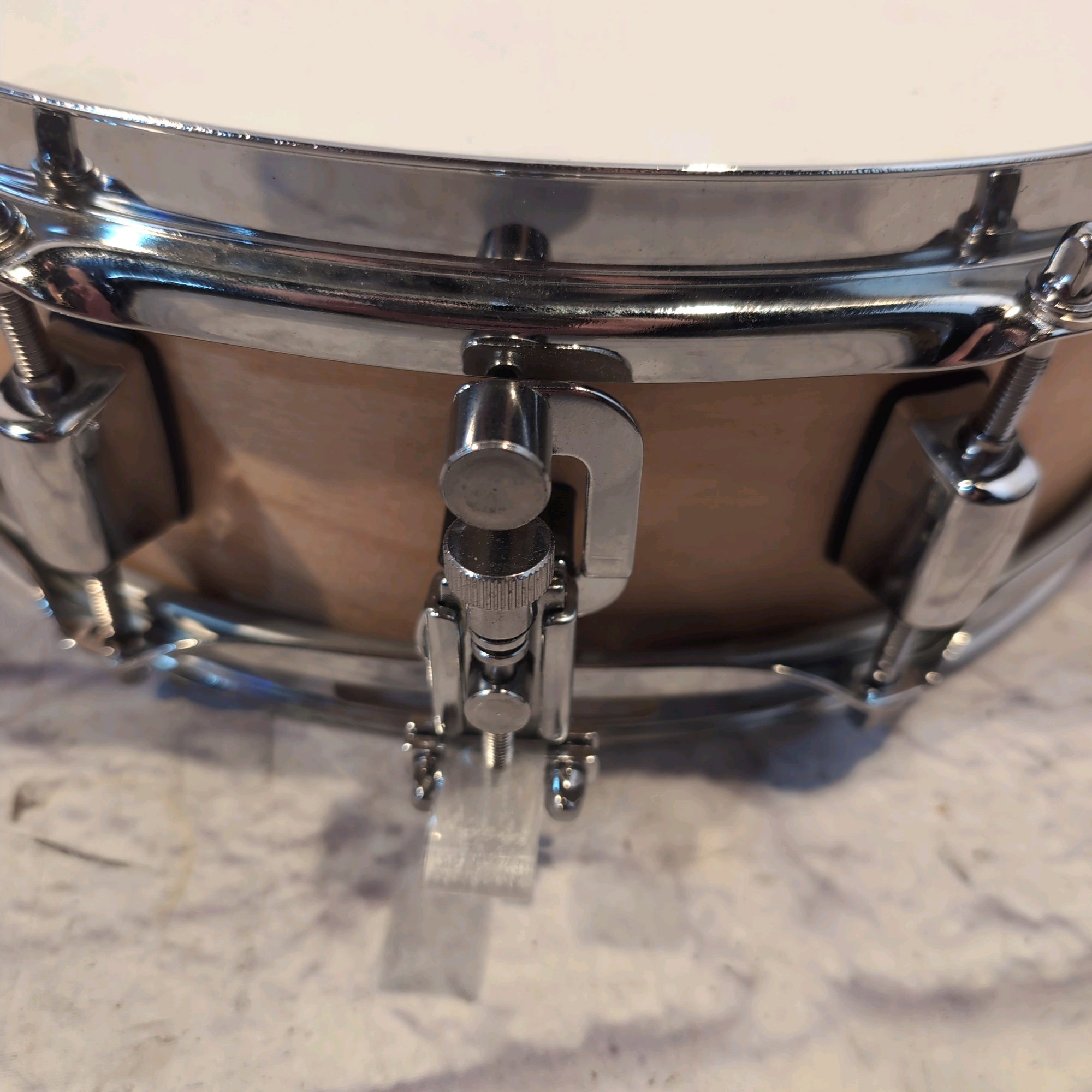 Ludwig Rocker Elite 3x13" Piccolo Maple Snare Drum 2010s - Natural Maple