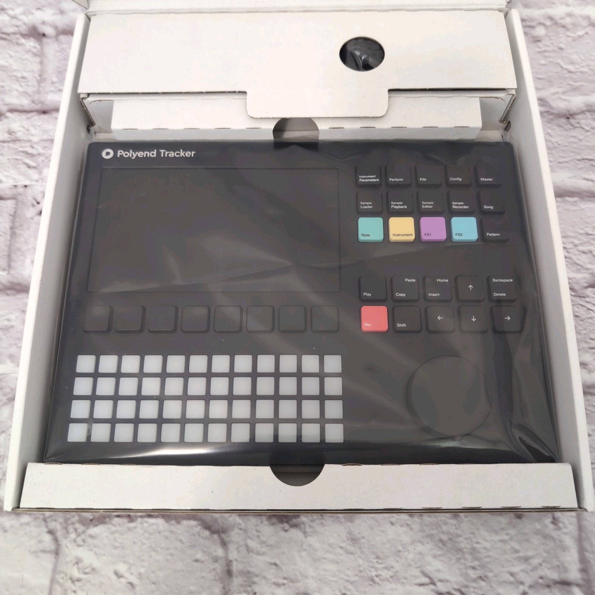Polyend Tracker Standalone Audio Workstation
