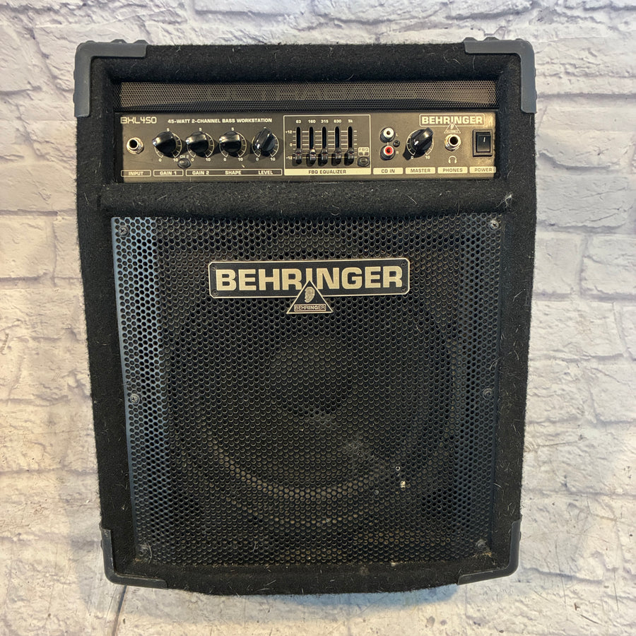 Behringer BXL 450 Bass Guitar Combo Amp