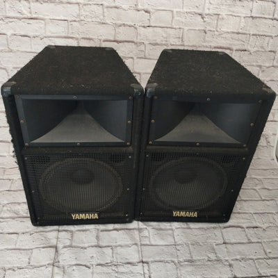 Yamaha S112IV 12" Passive PA Speakers (Pair)