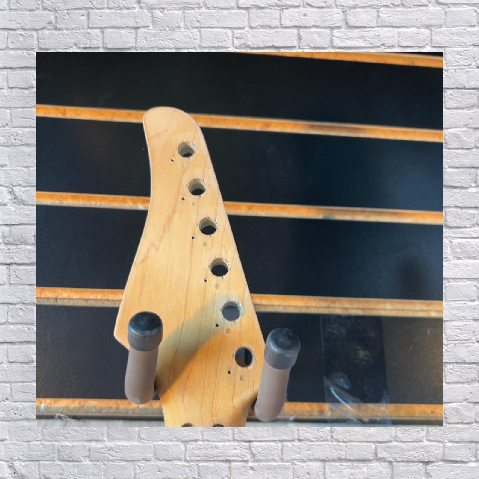Unknown Rosewood Fretted Guitar Neck