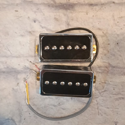 Unknown Humbucker Sized Single Coil Pickup Set