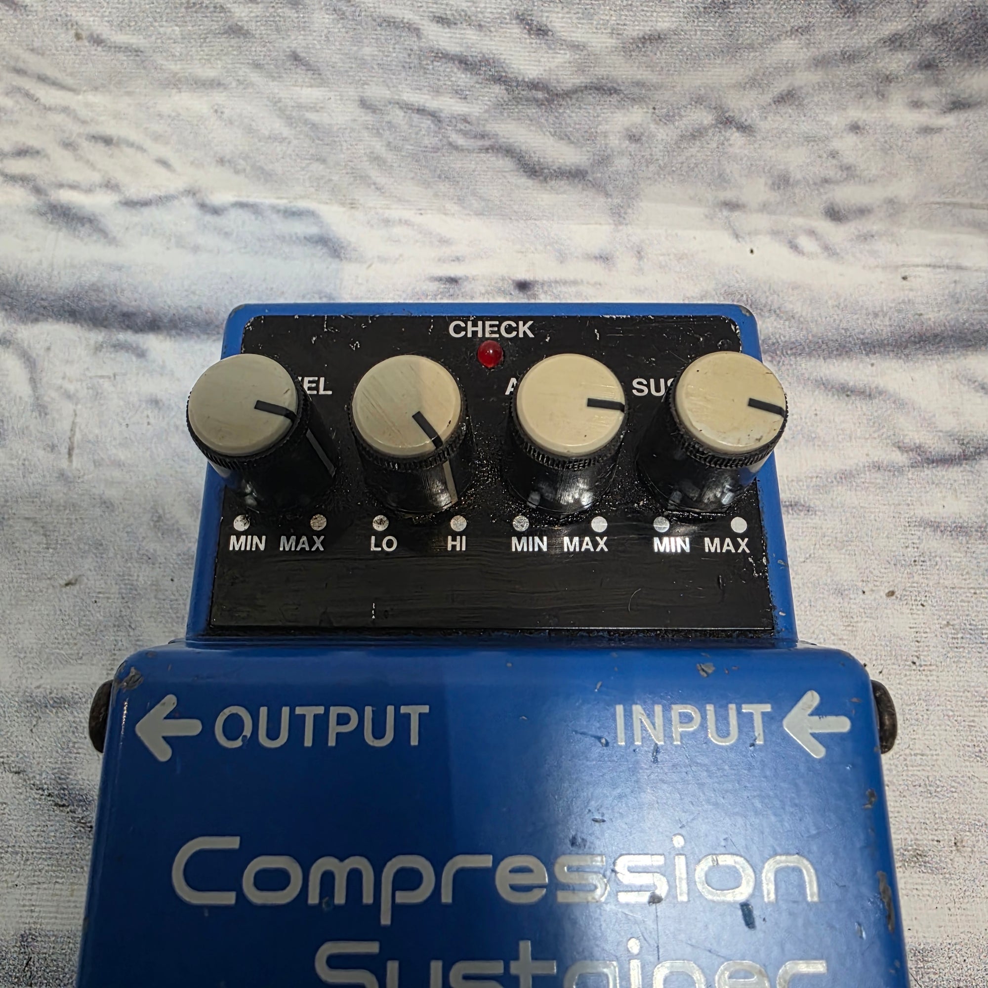 Boss CS-3 Compression Pedal