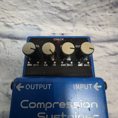 Boss CS-3 Compression Pedal