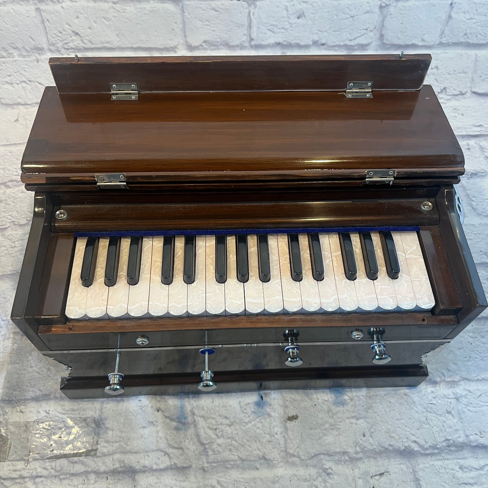 Old Delhi Music Panipat Standard Mini Harmonium