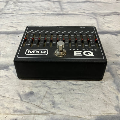 MXR Ten Band EQ Pedal