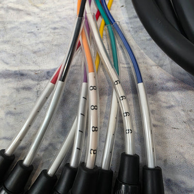 Hosa Snake - (8 Channel) TRS to TRS 10 Feet Snake