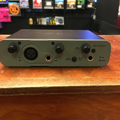 Avid Fast Track Solo USB Interface w/ Box