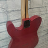 Squier Bullet Telecaster Red Sparkle Electric Guitar