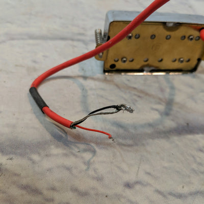 COPY OF Unknown Humbucker Pickup with Chrome Cover