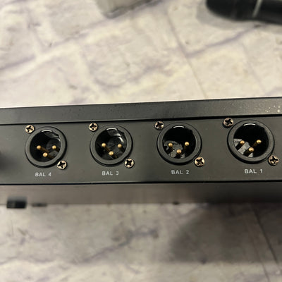 Technical Pro WM1641 Wireless UHF Microphone Outfit