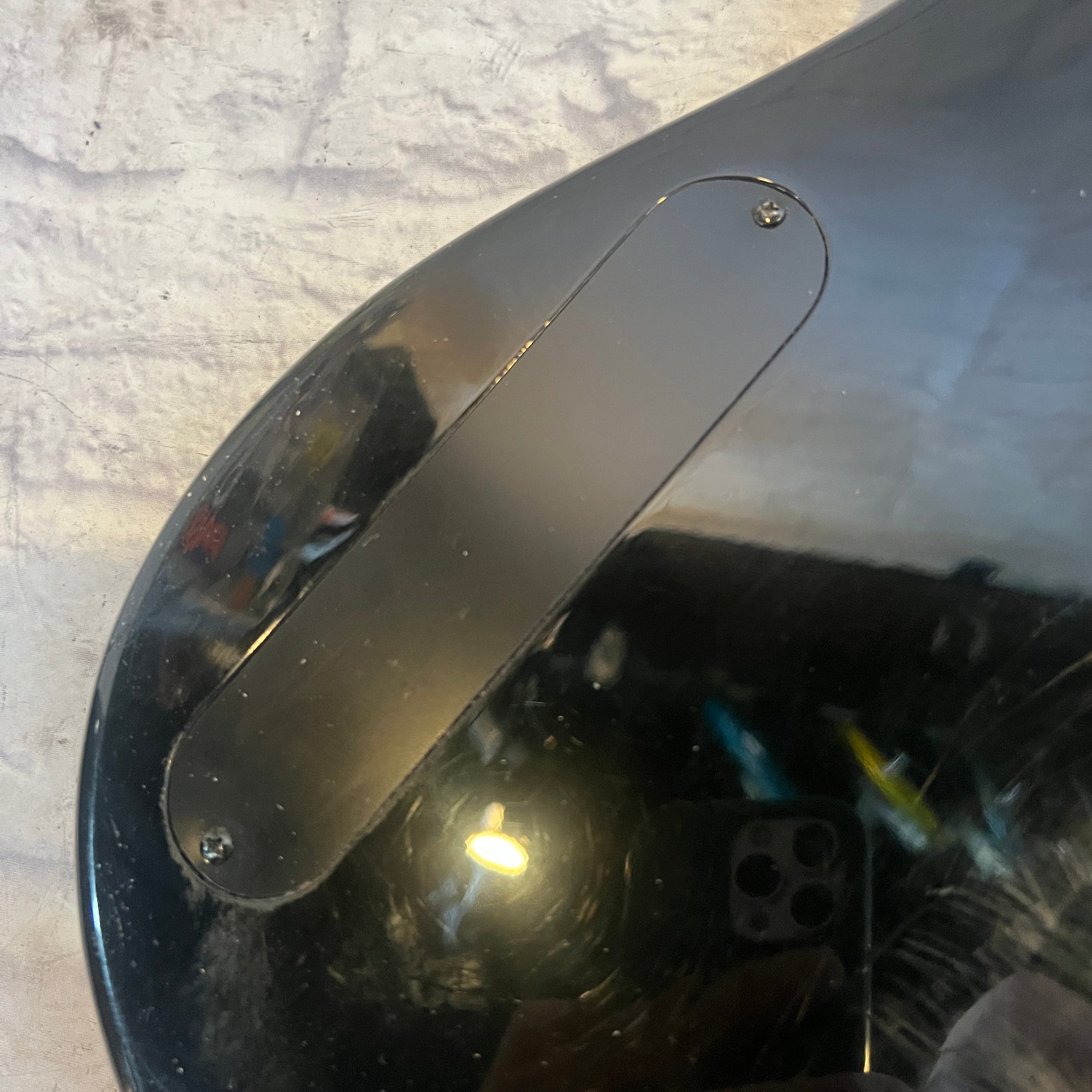 Unknown Loaded Bass Guitar Body