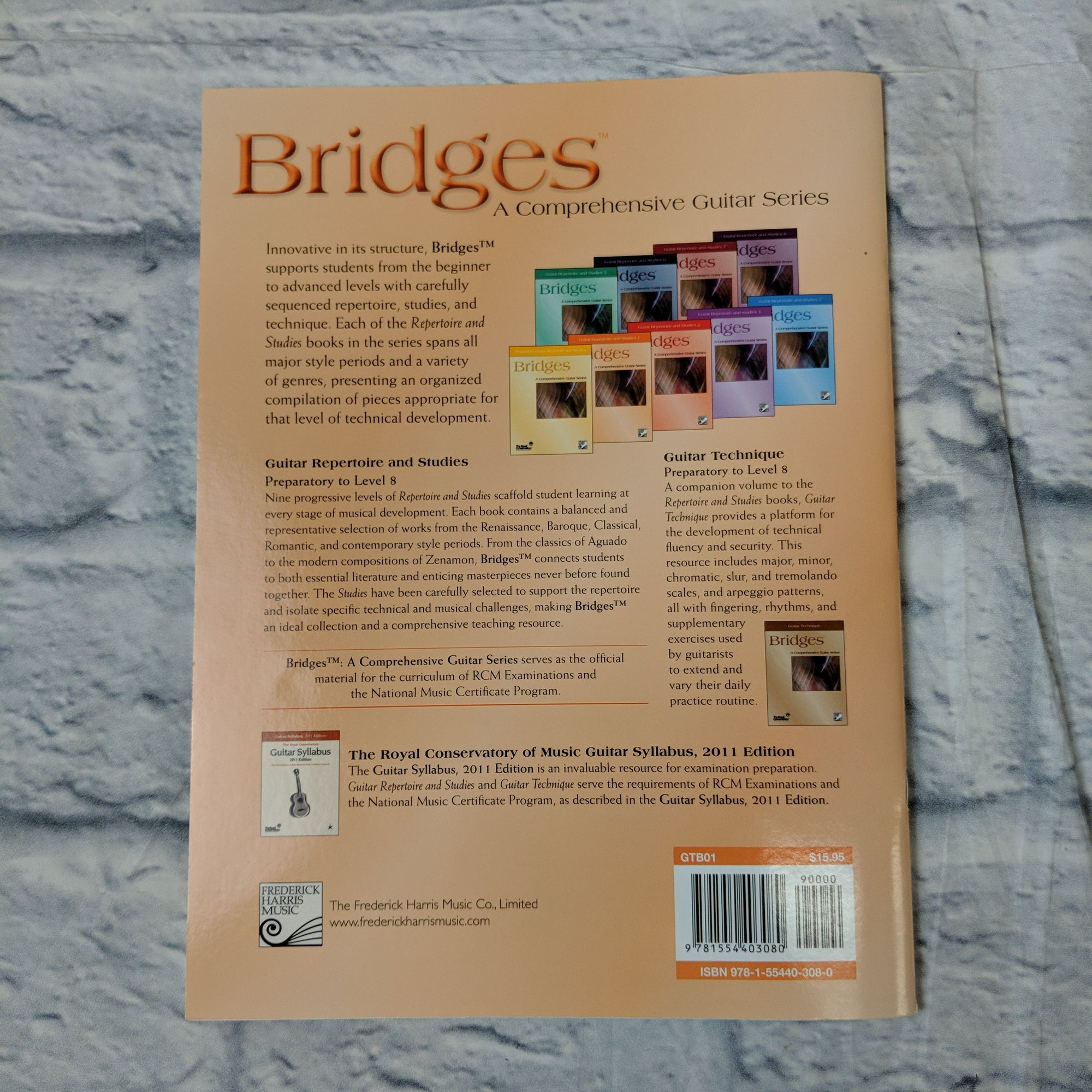 Bridges- Guitar Repertoire And Studies Bk1
