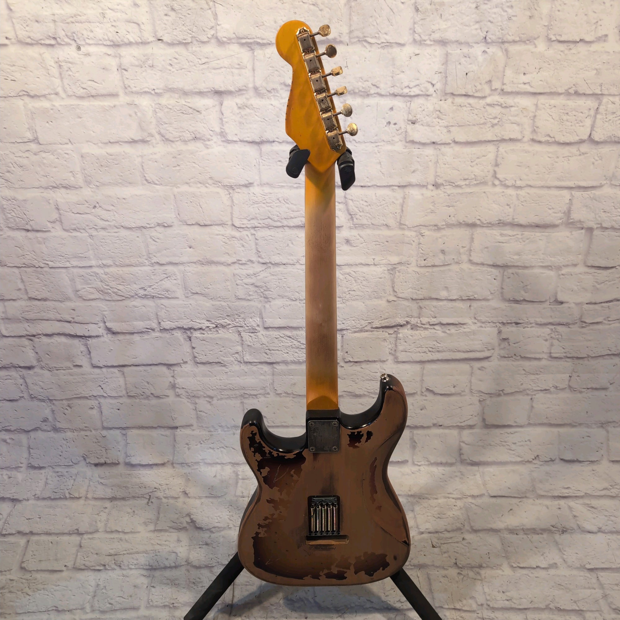 Unofficial Fender SRV Strat Tribute Copy Electric Guitar