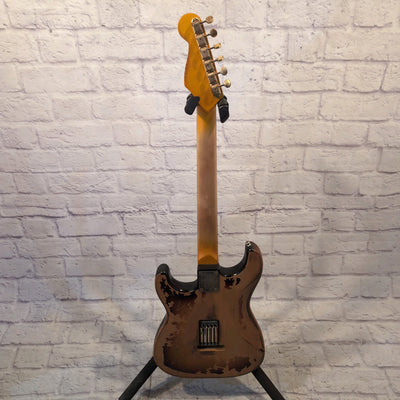 Unofficial Fender SRV Strat Tribute Copy Electric Guitar