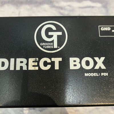 Groove Tubes Direct Box - Model PDI