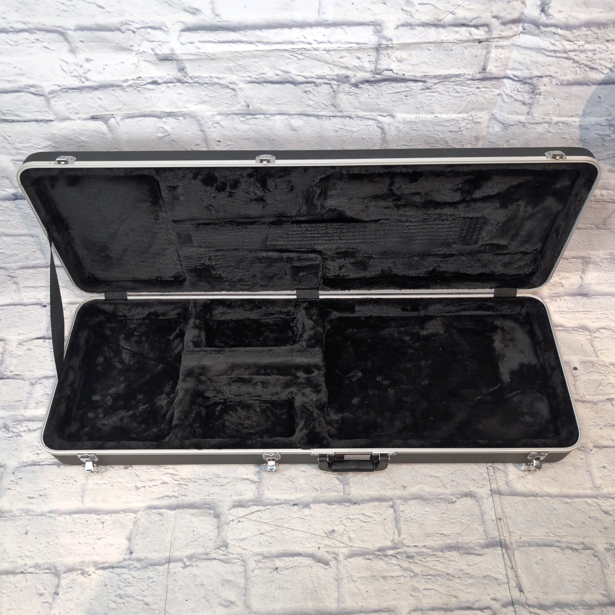 Gator GC-Electric-A Deluxe ABS Molded Case for Double Cutaway Electric Guitar Hardcase