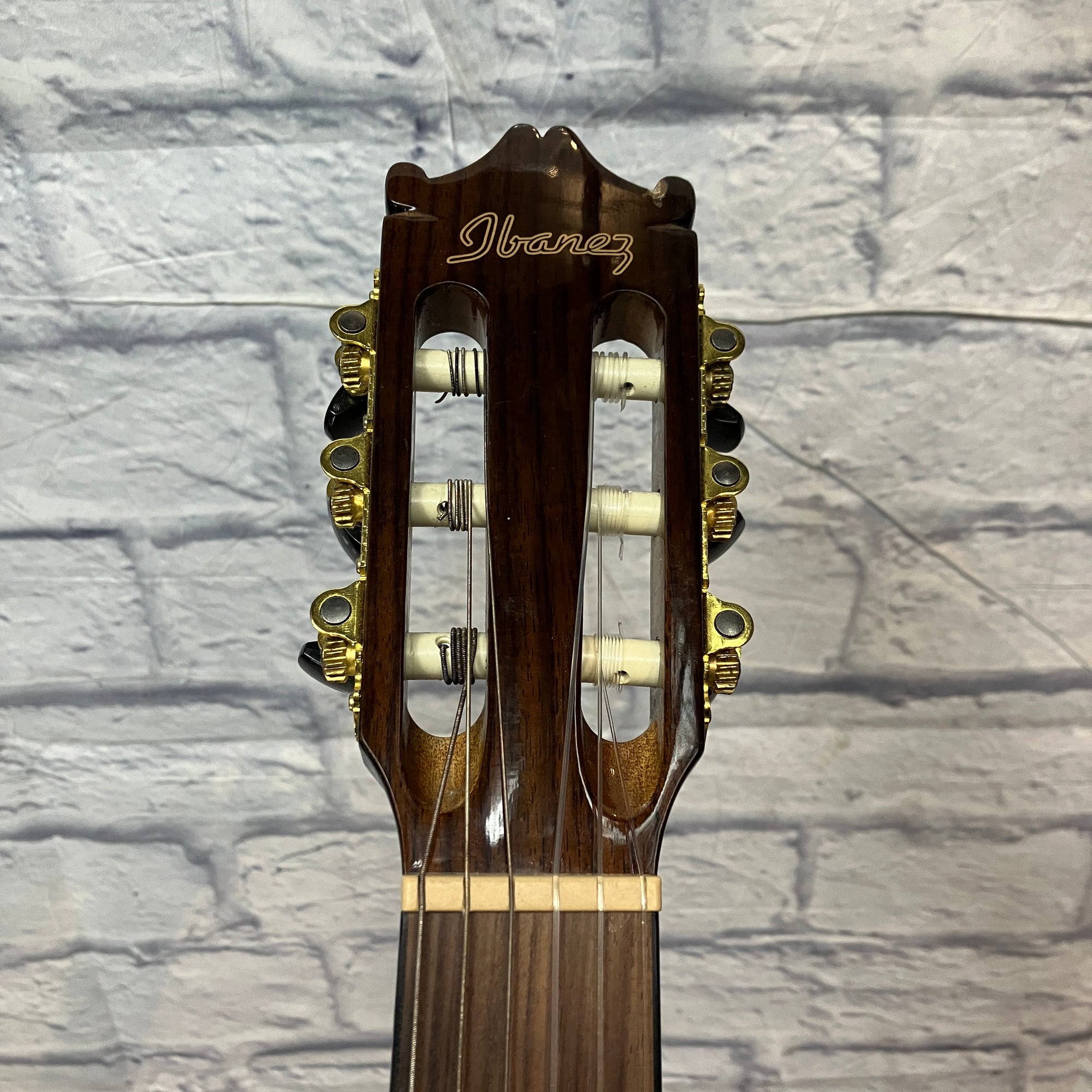 Ibanez GA35TCE Thinline Acoustic-Electric Classical Guitar