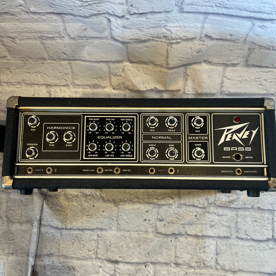 Peavey Bass Series 400 Bass Head