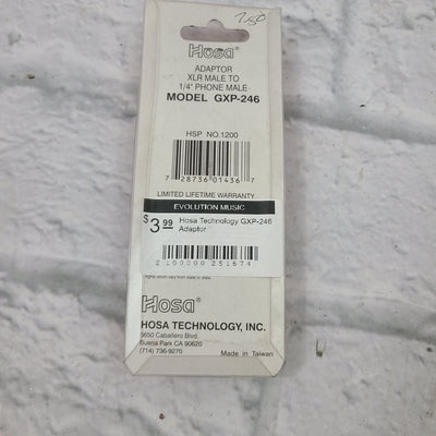 Hosa Technology PLG-025W Adaptor