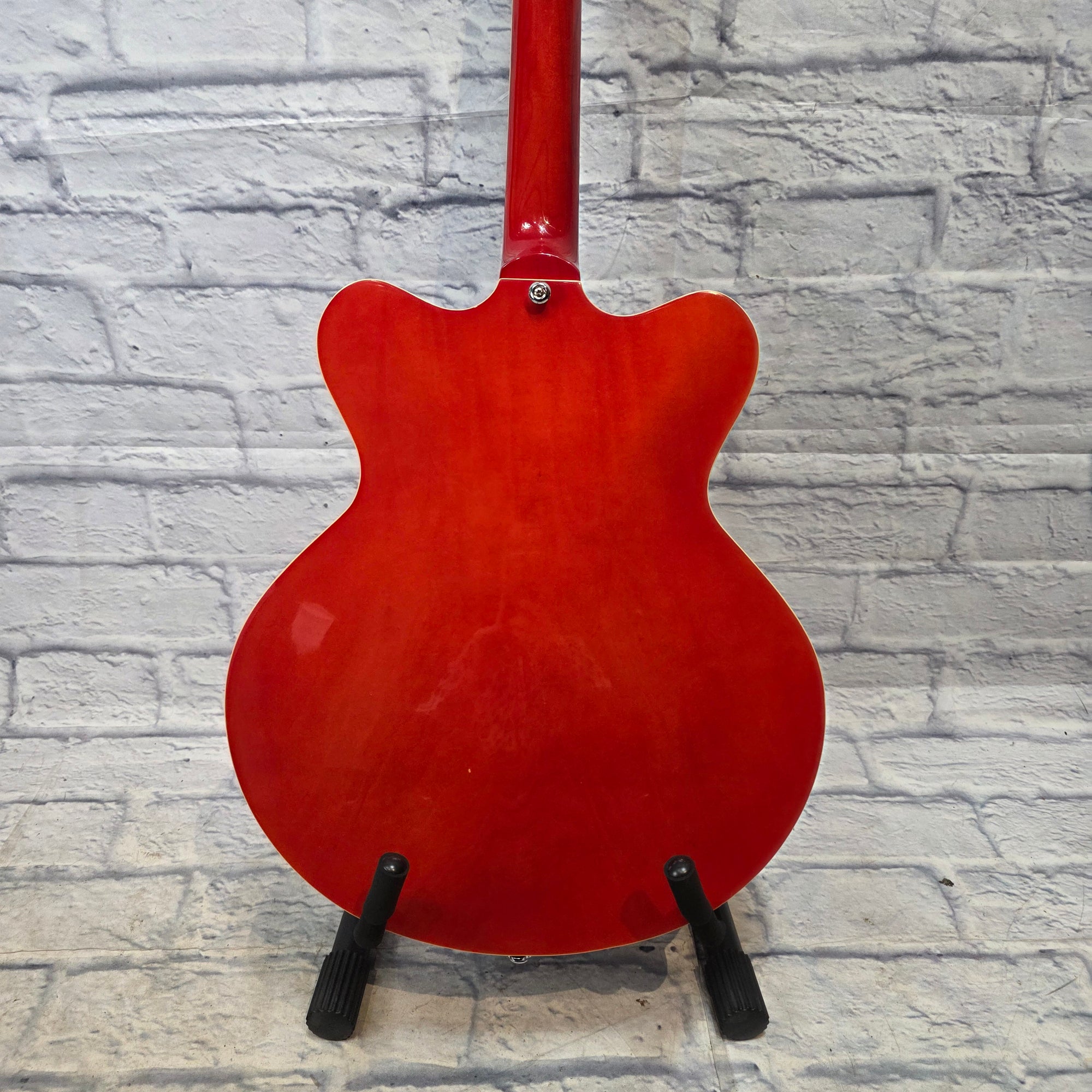 Eastwood Classic 6 Orange With Case Hollow Body Electric