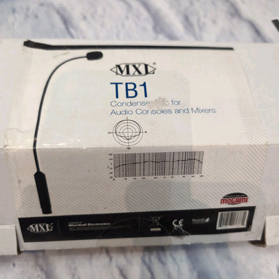 MXL TB1 Condenser Talk-back Goose Neck XLR Microphone