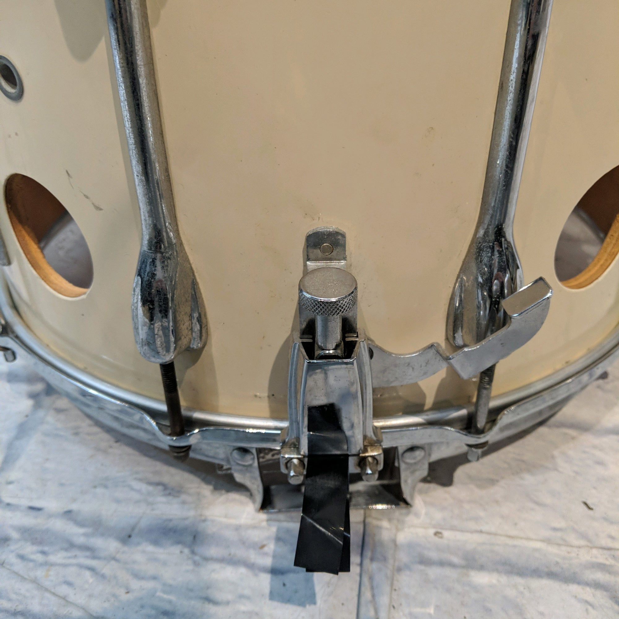 Vintage Slingerland TDR Drum  15" x 12" Marching Snare Drum