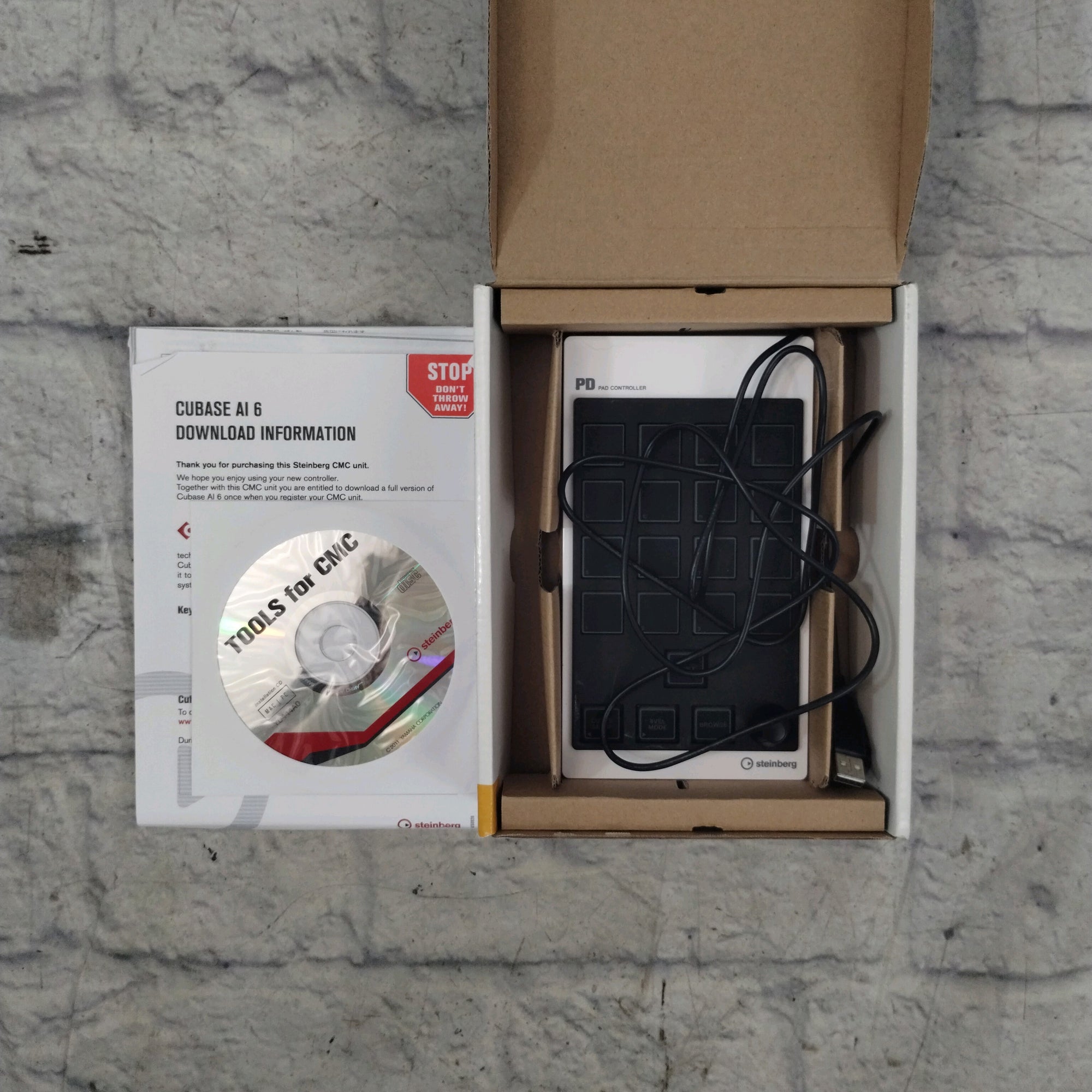 Steinberg "CMC-PD" USB Pad Controller