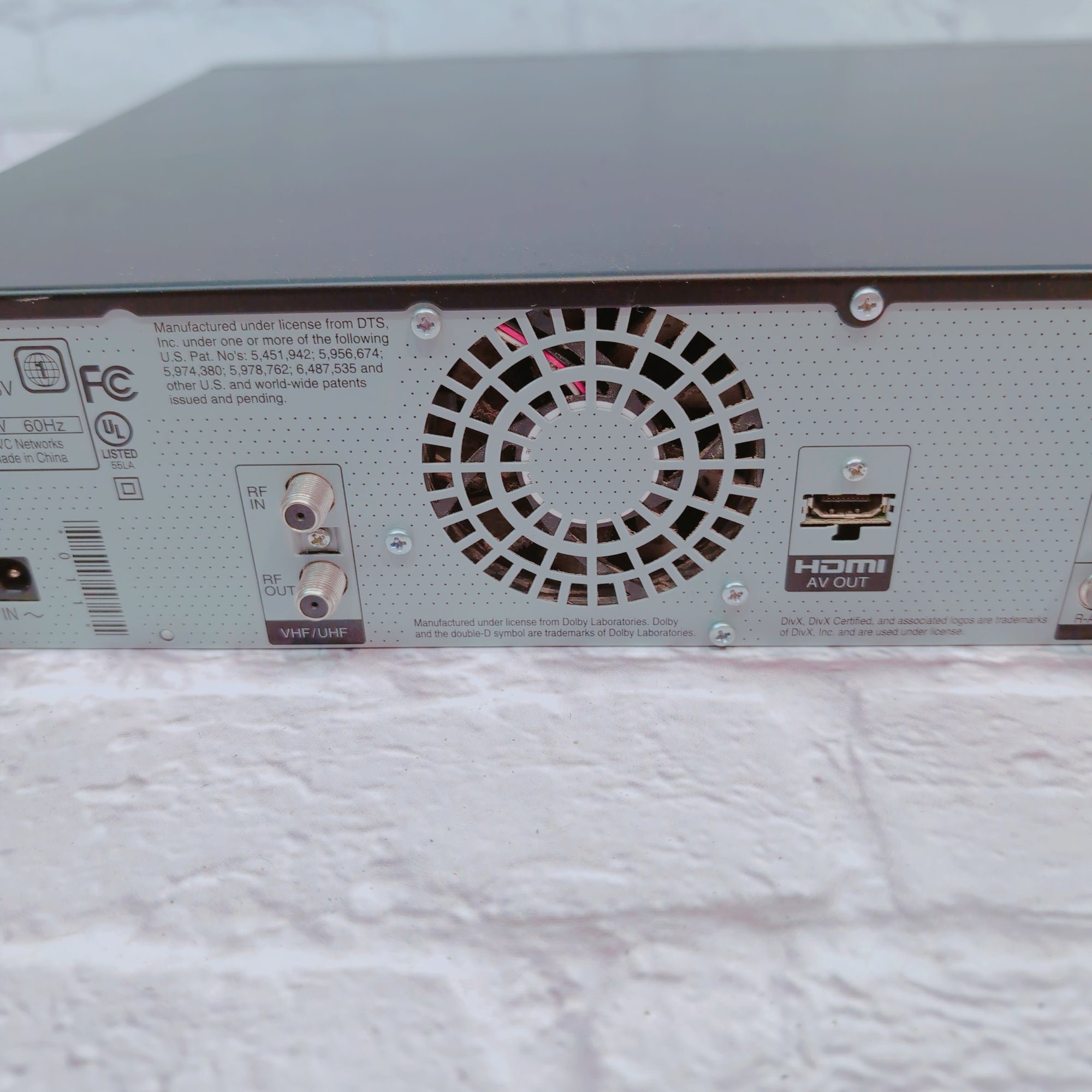 Panasonic DMR-EZ48V DVD Player VCR Recorder