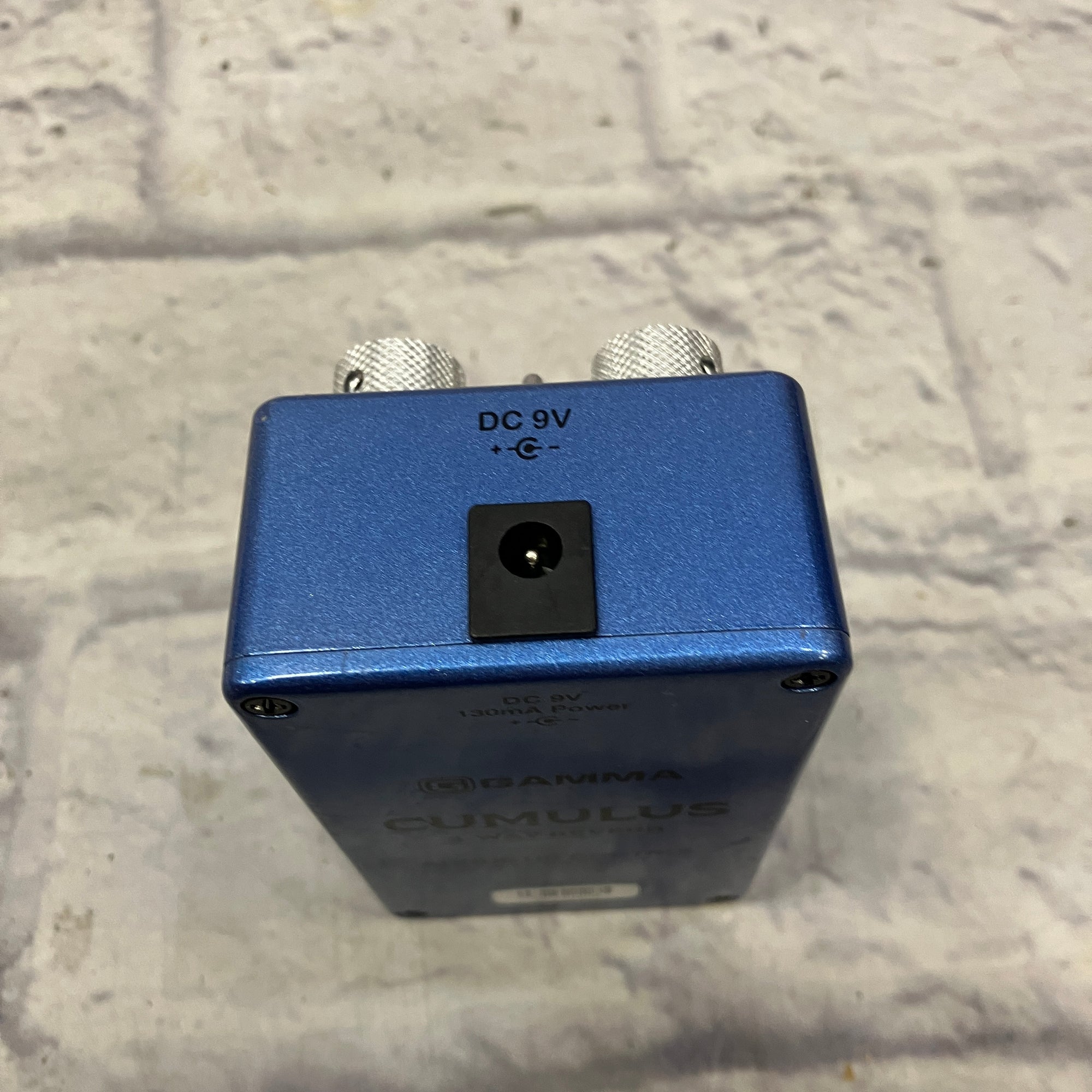 Gamma Cumulus 3 Way Reverb  Reverb Pedal