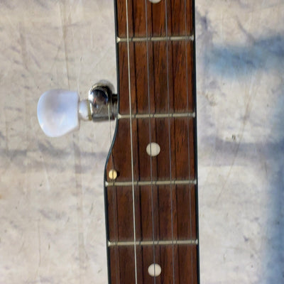 Johnson 5 string Red Mahogany Banjo