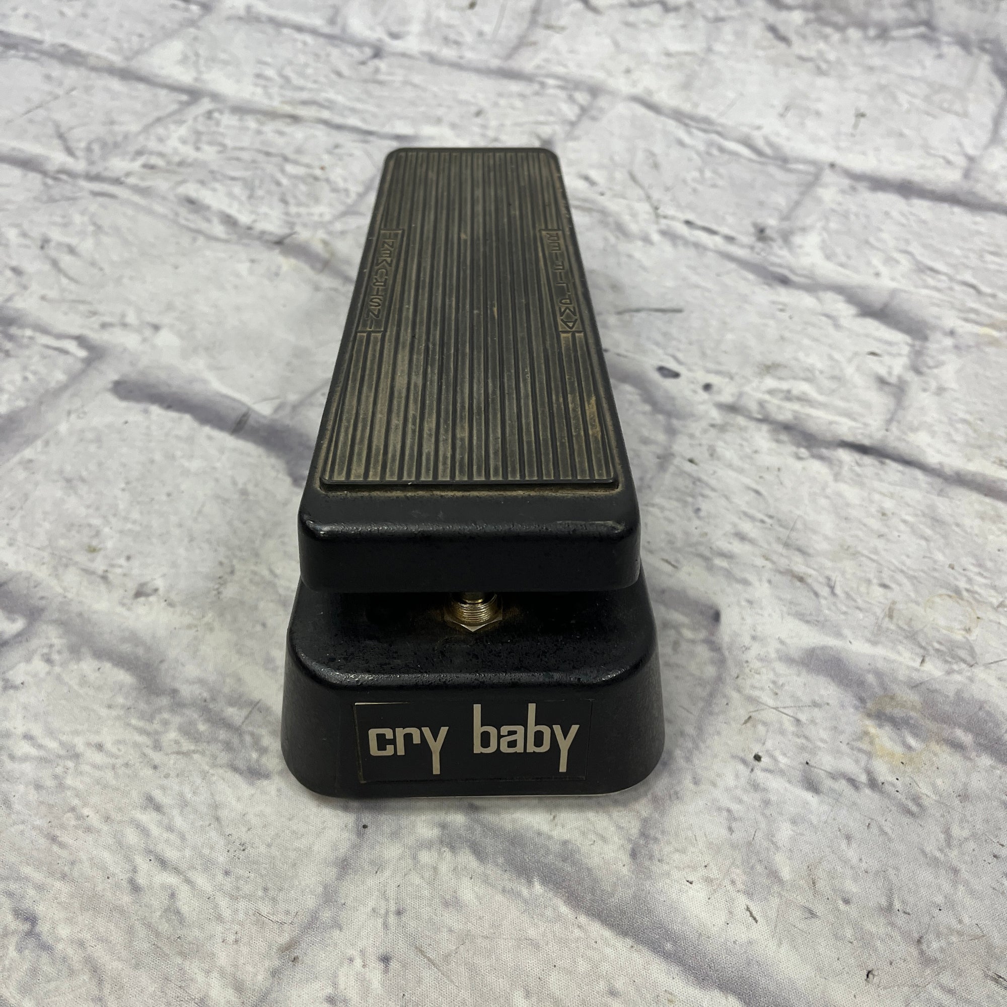 Thomas Organ 95-910511 Crybaby Wah Pedal Sepulveda Stock of Dimes