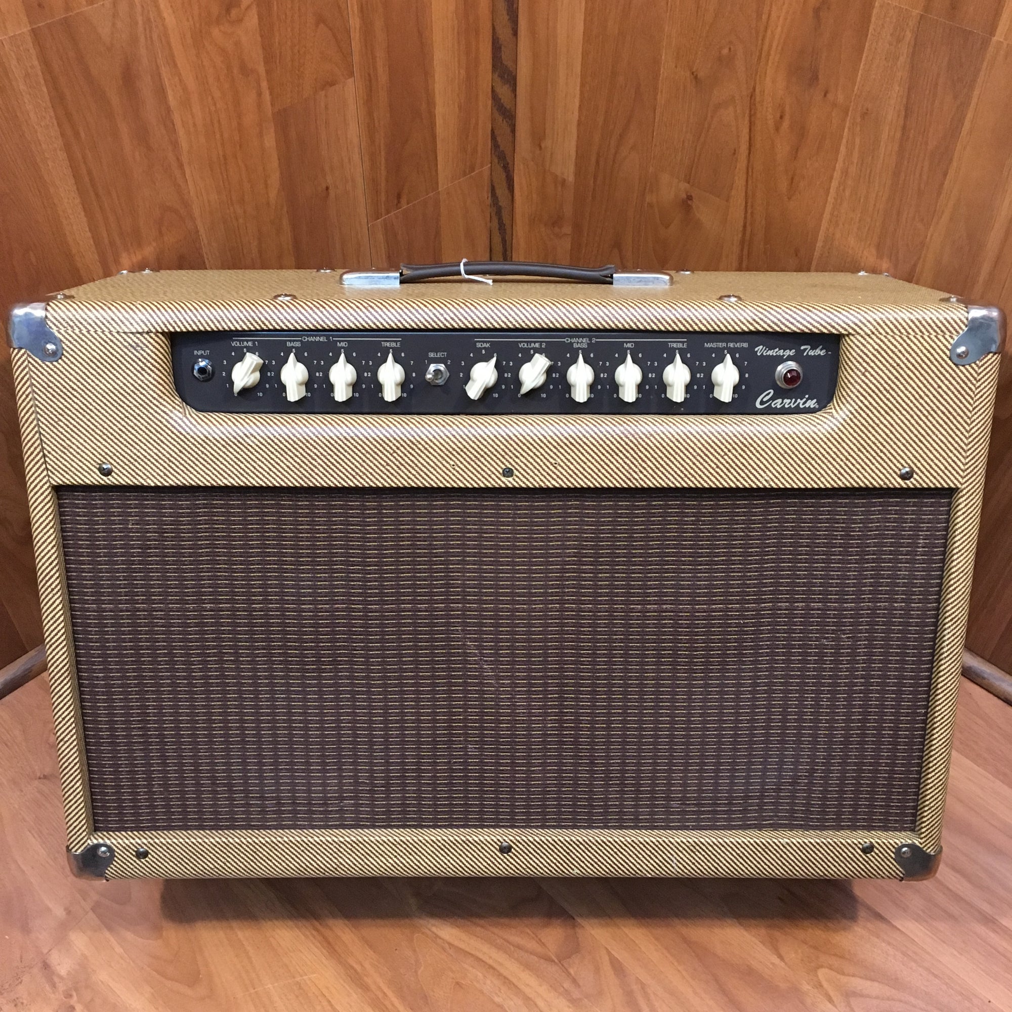 Carvin Belair 212 Tweed Tube Combo