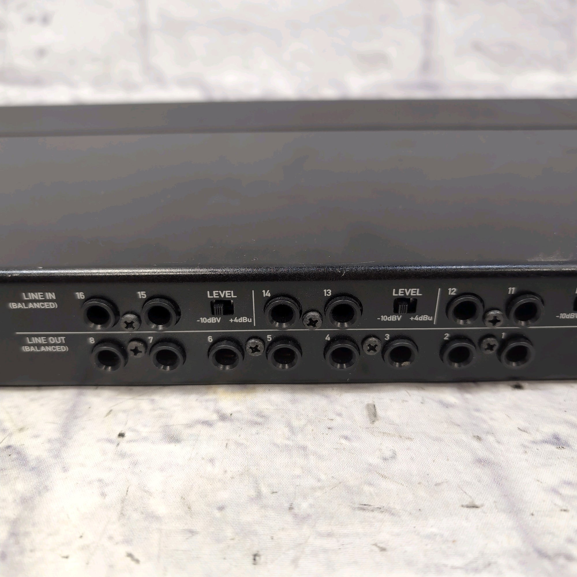 Tascam US16x08 Rack USB Audio Interface