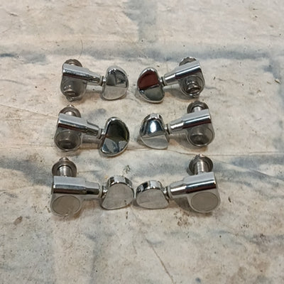 Austin Less Paul 3 / 3 Machine Heads Tuning Machines