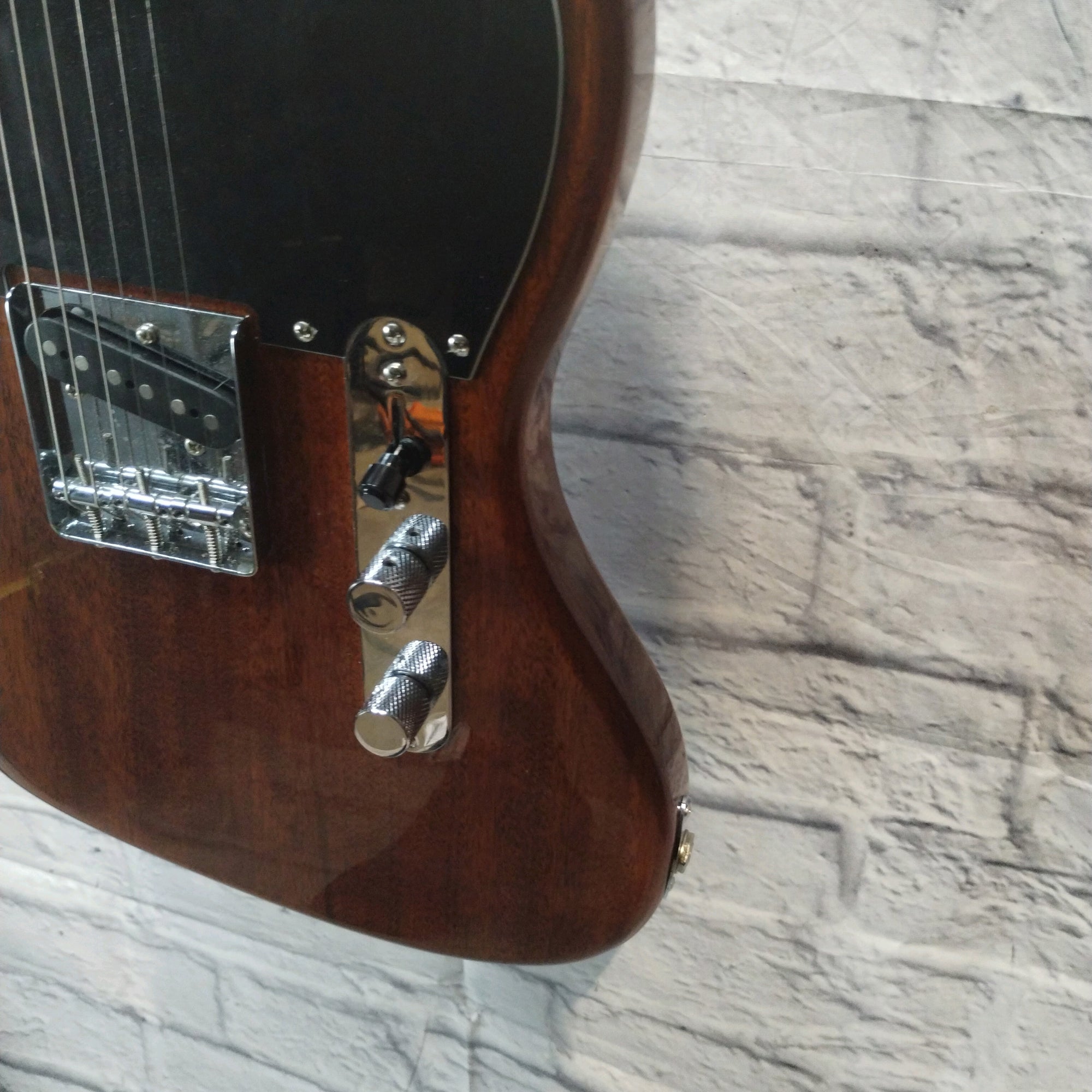 Squier Paranormal Offset Telecaster - Natural Finish Electric Guitar