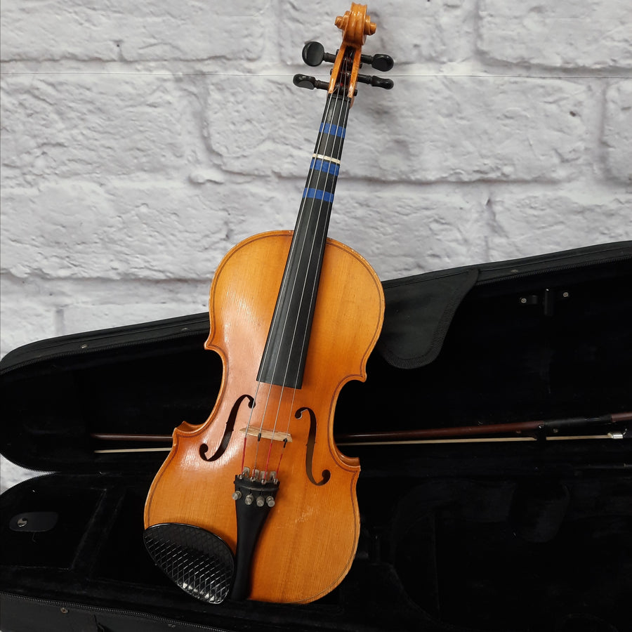 Lignatone Antonius Stradivarius Cremonenis 13" Viola with Case and Bow (Czech)