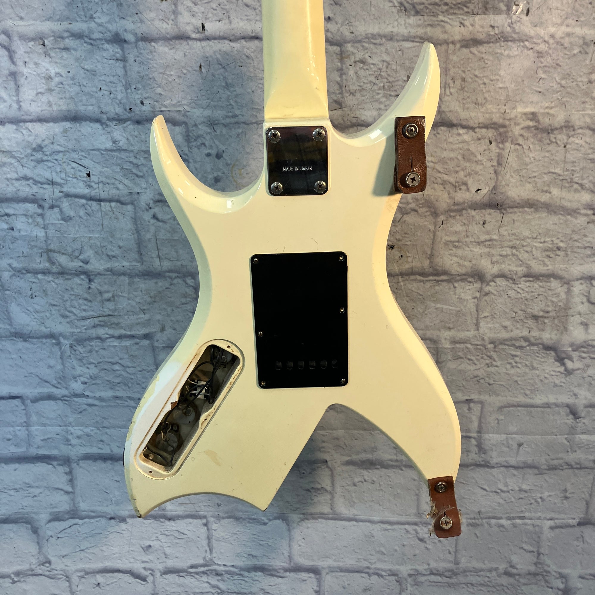 ギター B.c. Rich Bich 1978 B.C. Rich Bich Natural | The Music Zoo