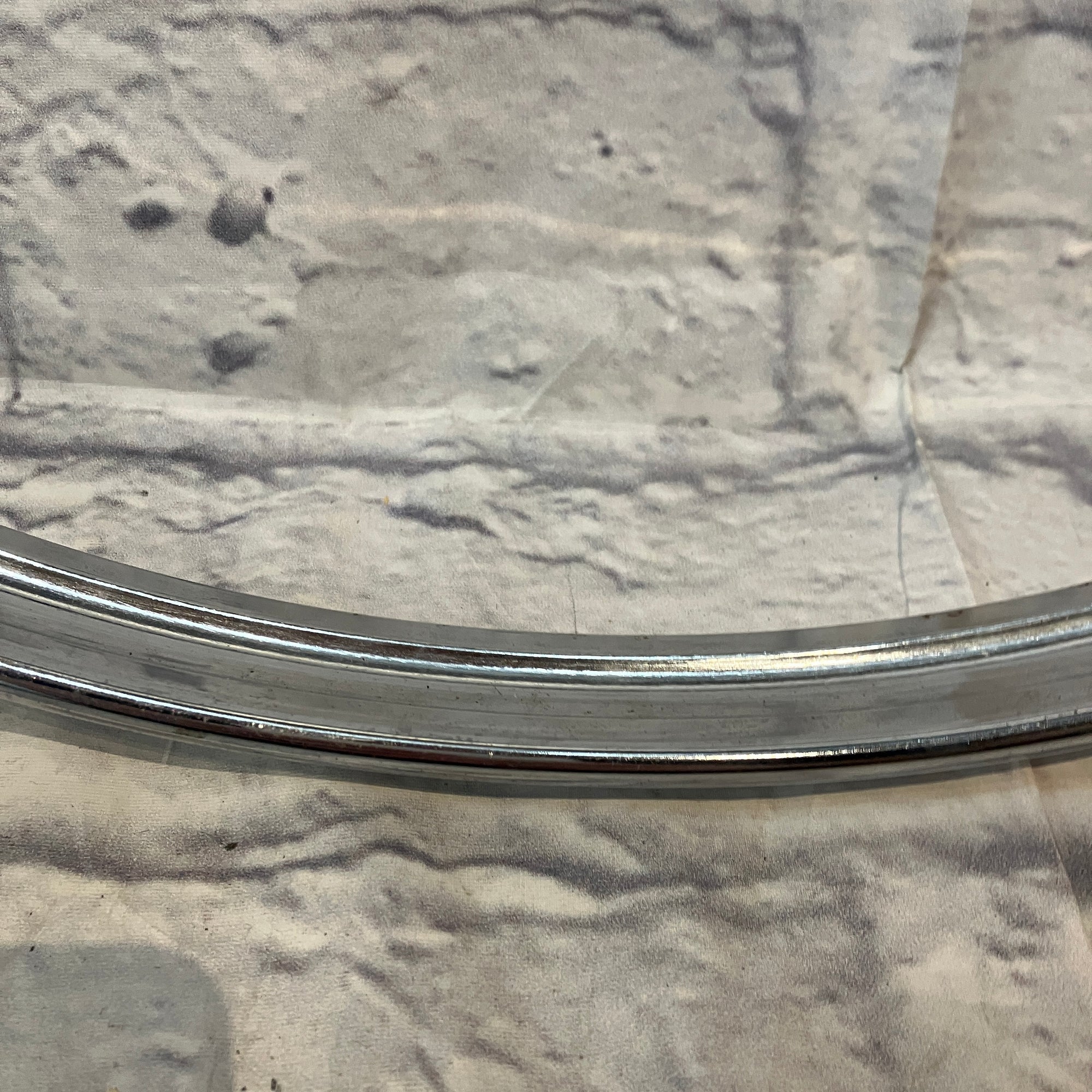 Unknown 24" Chrome Bass Drum Hoop
