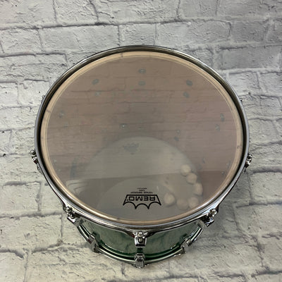 Ludwig 1980s Green ReWrap 15" Tom Roto Toms