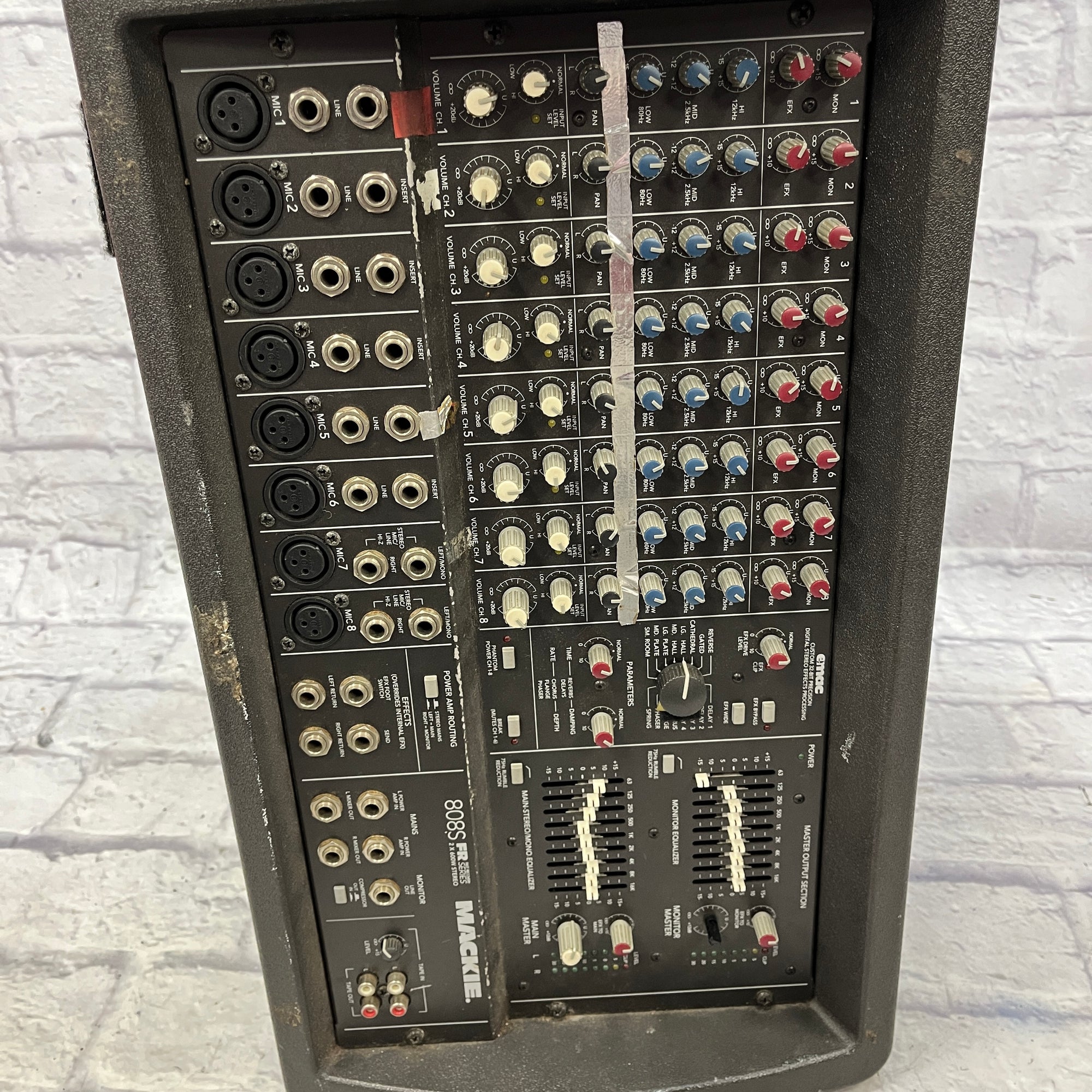 Mackie 808S PA Mixer