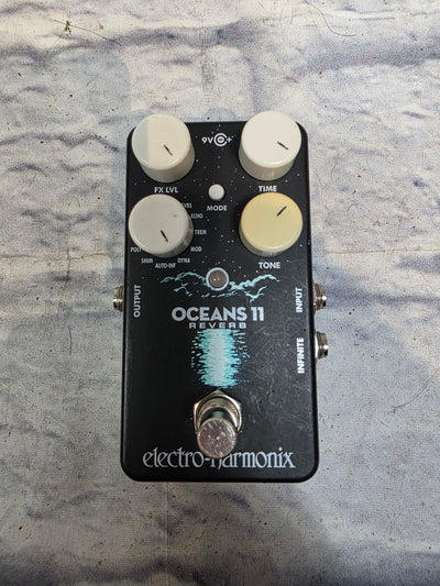 Electro-Harmonix Oceans 11 Reverb Pedal