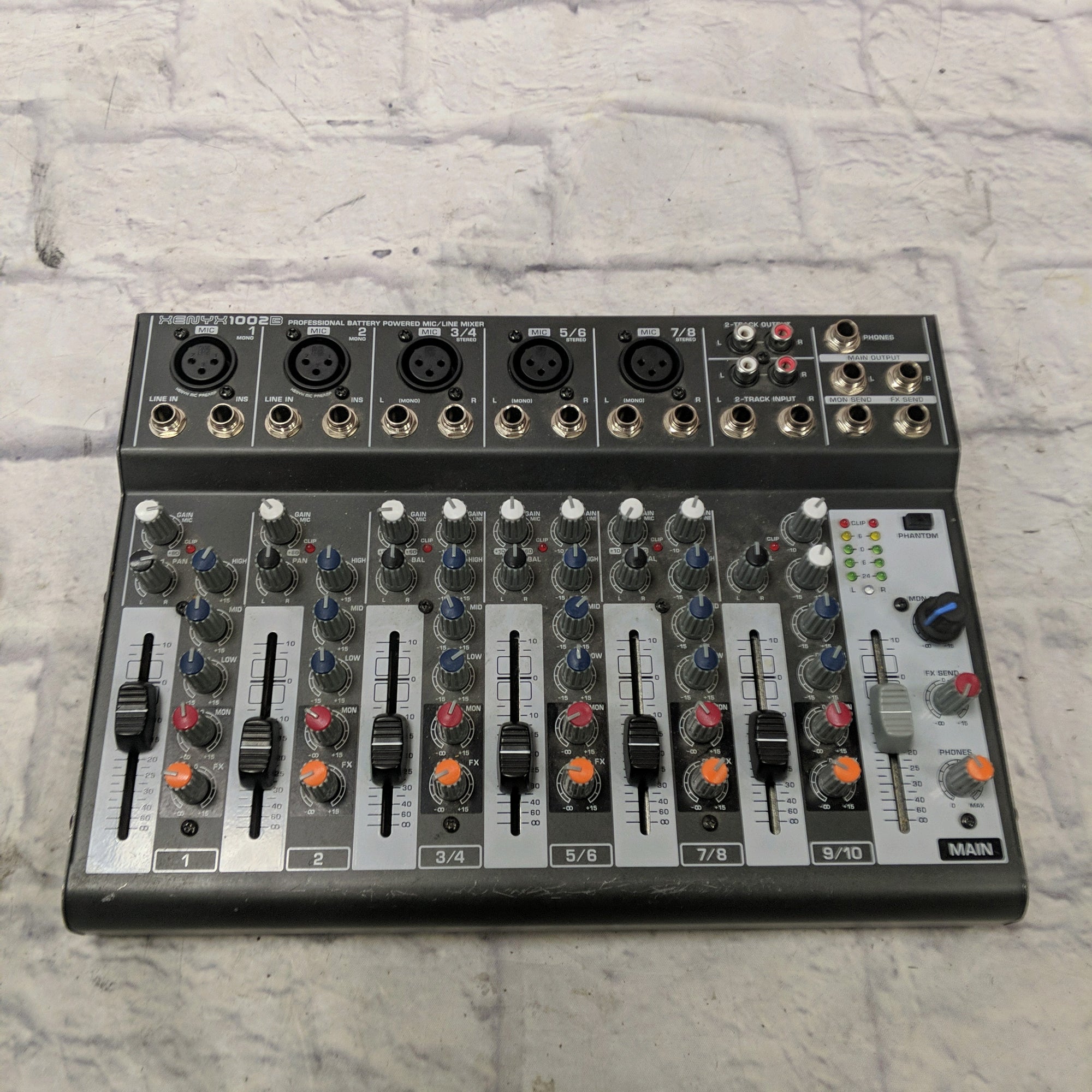 Behringer Xenyx 1002B Mixer