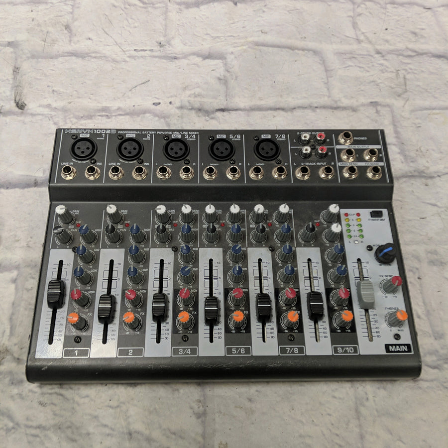 Behringer Xenyx 1002B Mixer
